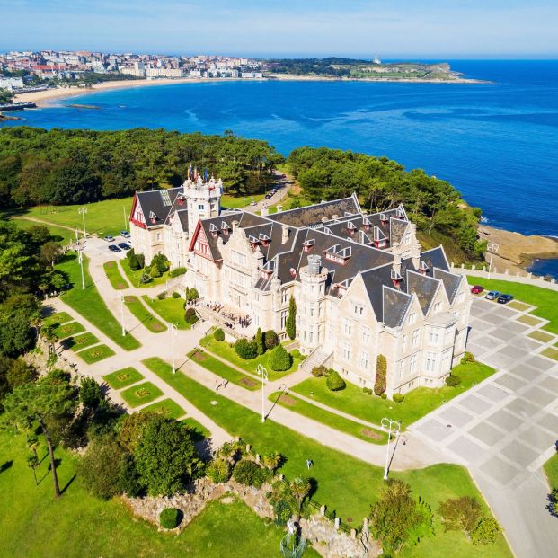 Palacio de La Magdalena en Santander