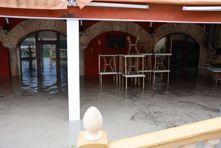 Alerta roja en Andalucía: municipios inundados y 3.000 personas desalojadas