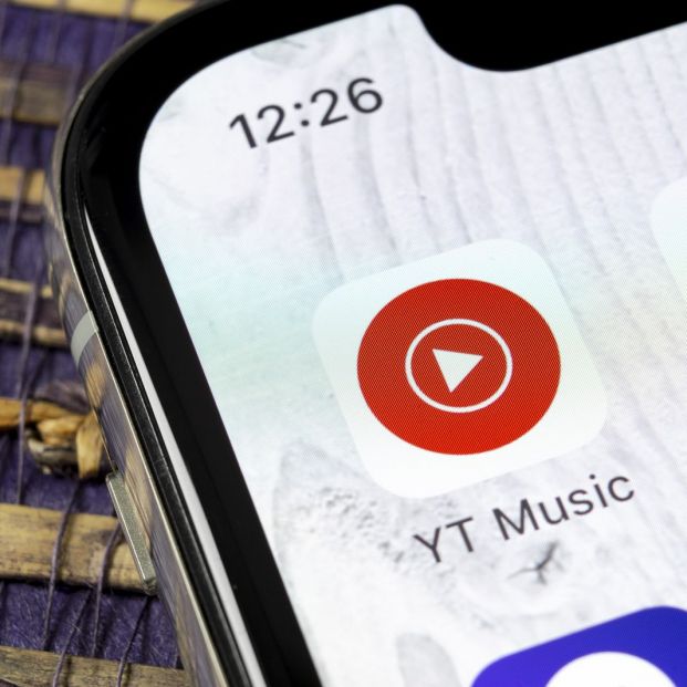 YouTube Music para iPhone (BigStock)