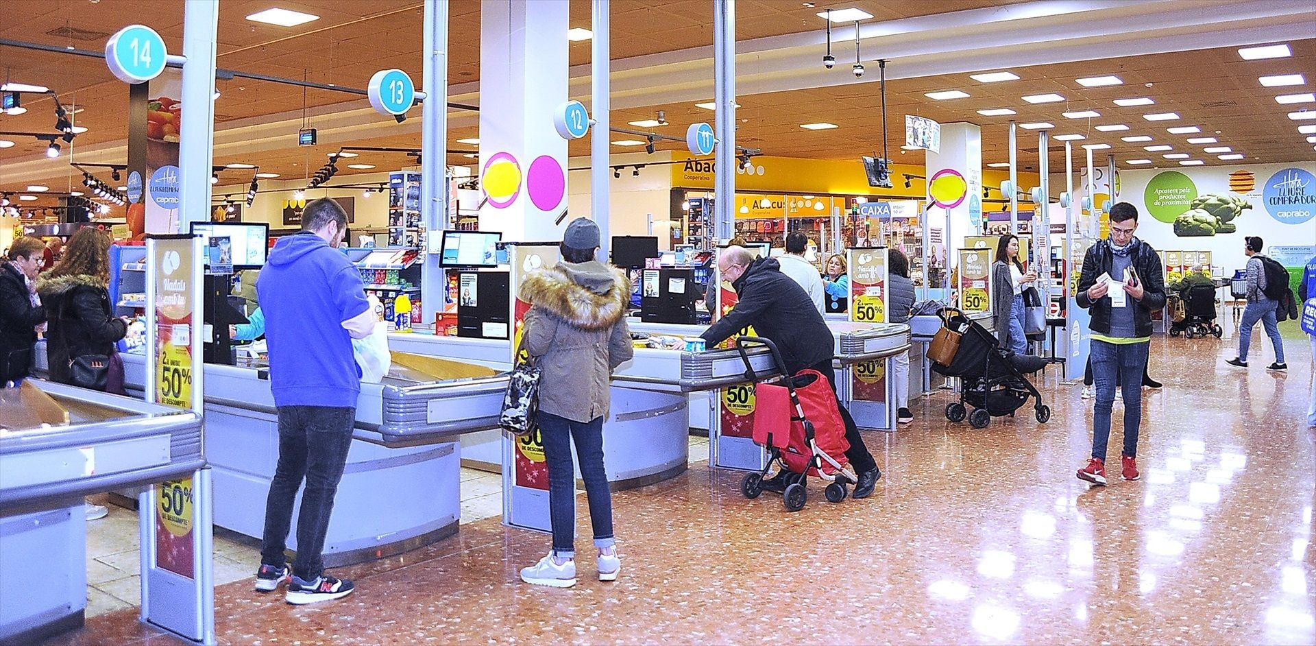 ¿Adiós a los tickets en papel? La patronal de supermercados pide eliminar su impresión obligatoria