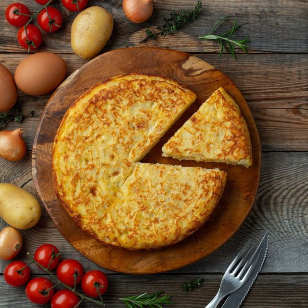 Rafuel le da la vuelta a la tortilla de patata con esta original receta