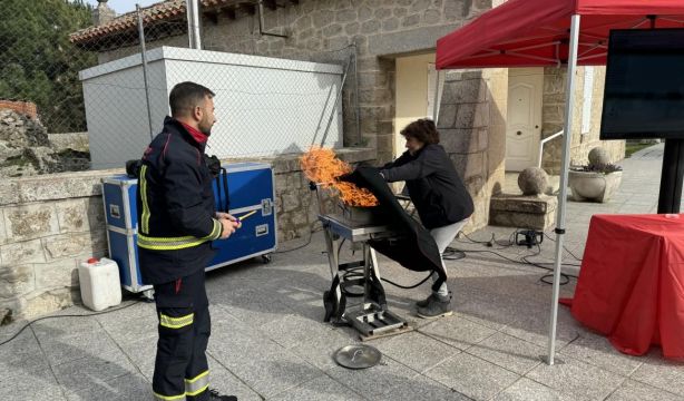 La Comunidad de Madrid refuerza la prevención de incendios entre mayores en zonas rurales. Foto: Comunidad de Madrid.
