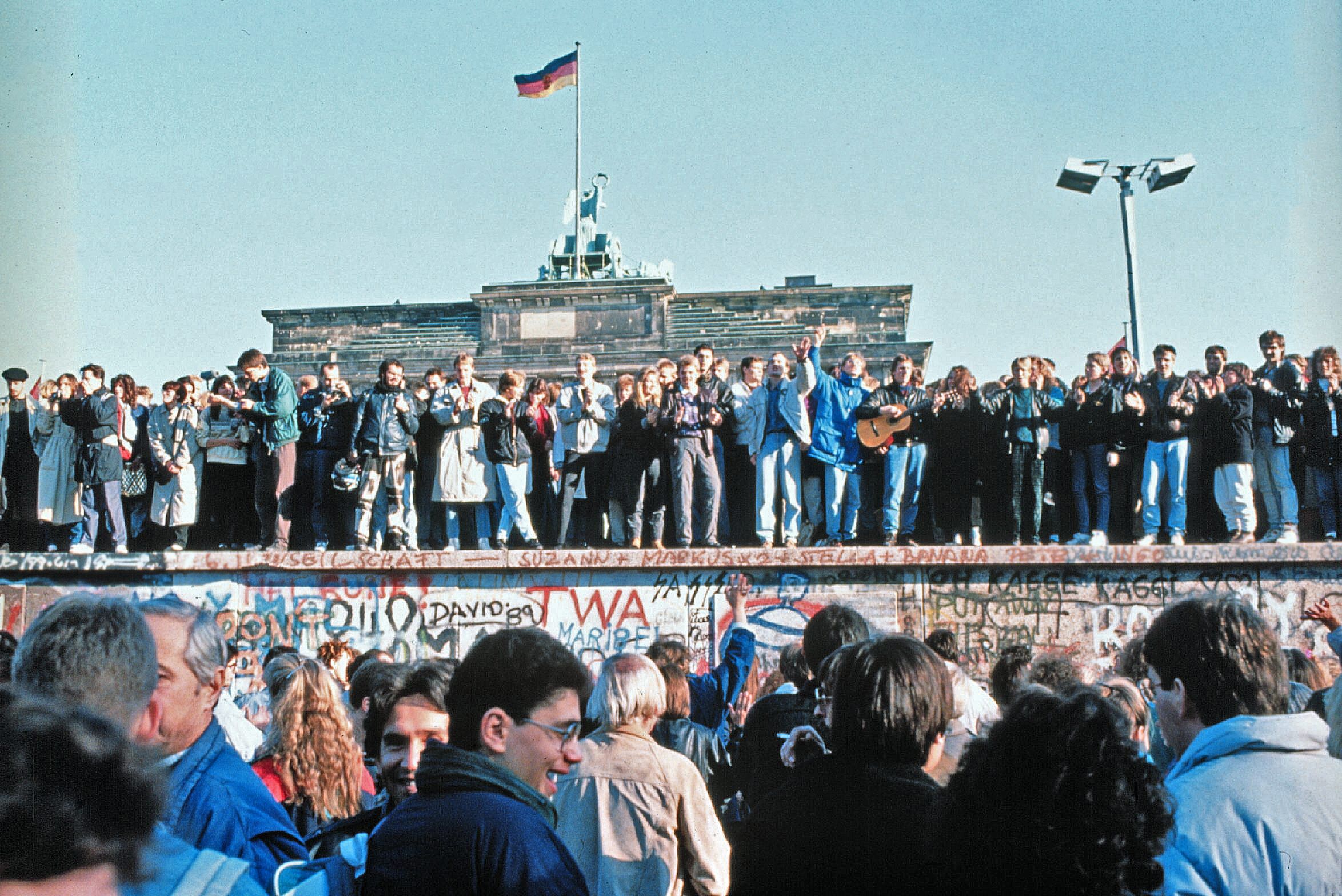 ¿Qué ocurría en España mientras el Muro de Berlín era derribado?
