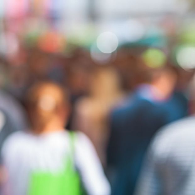 bigstock Elderly People As Blur Street  316752577