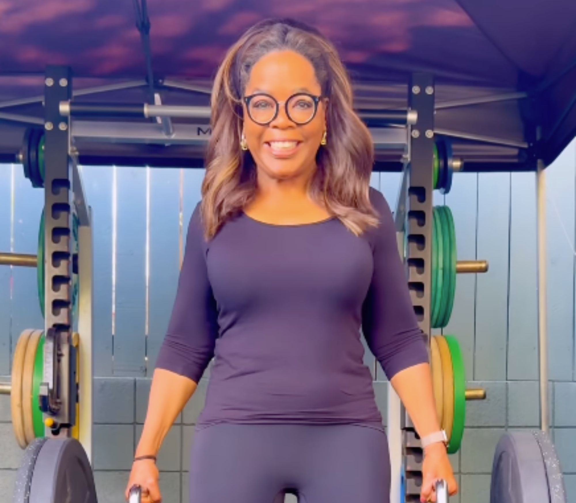 Así se mantiene en forma Oprah Winfrey a los 72 años: "Me siento más fuerte"