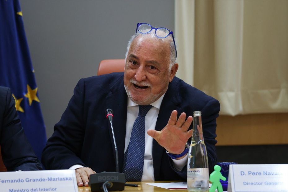 EuropaPress 7267010 director general trafico pere navarro jornada estudio peatones seguridad