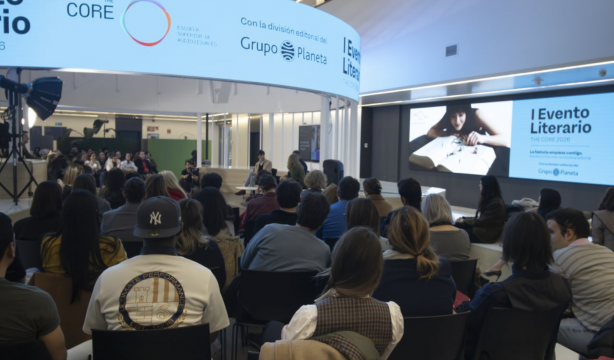  Figuras del sector literario y audiovisual debaten en 'The Core' nuevas formas de contar historias