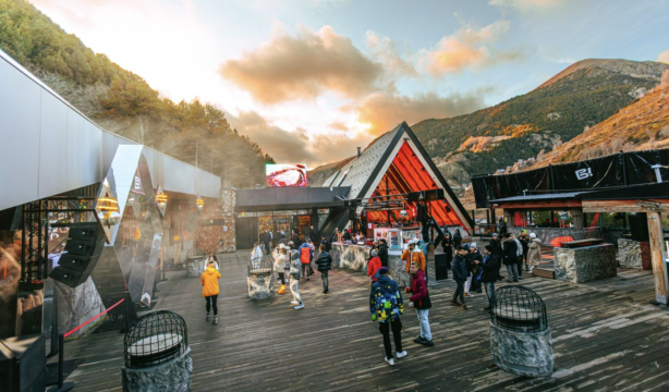 El 'après-ski' L’Abarset evoluciona en Grandvalira hacia un modelo que integra gastronomía y música