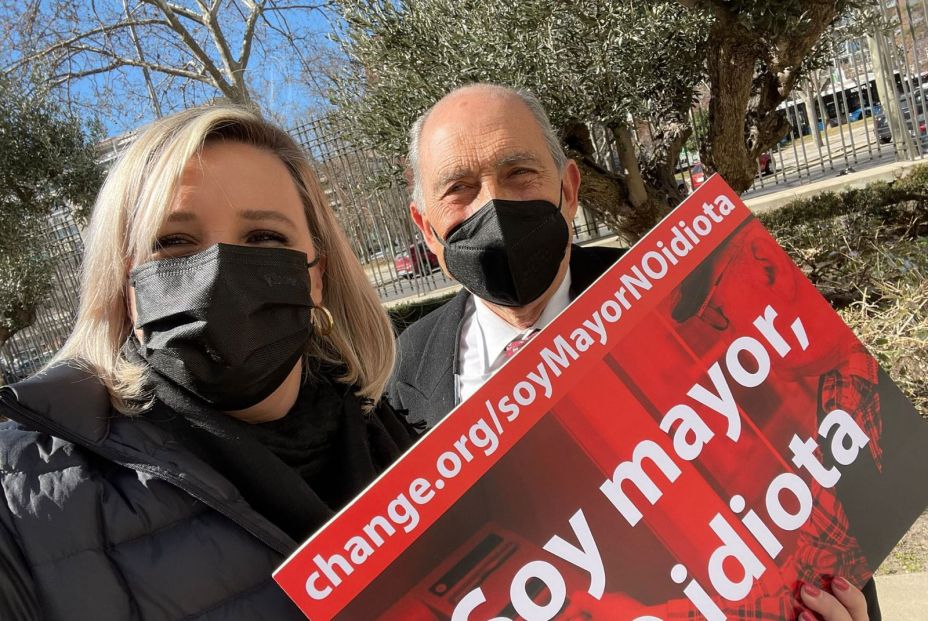 Carlos San Juan, cuatro años después del 'Soy Mayor, no idiota': "Todo lo logrado está en el aire"