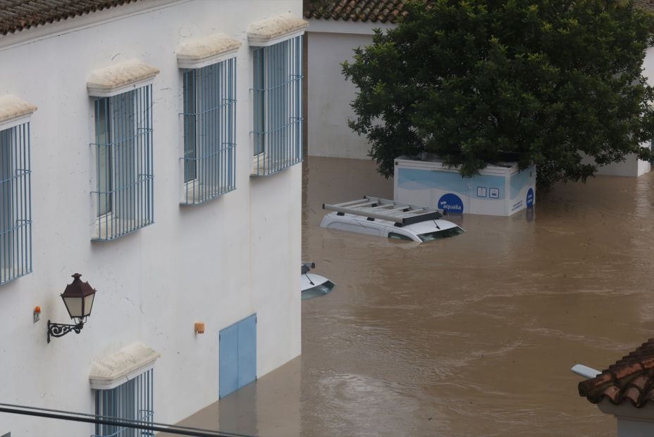 EuropaPress 7268201 zonas inundadas intensas lluvias ultimas jornadas proximas localidad