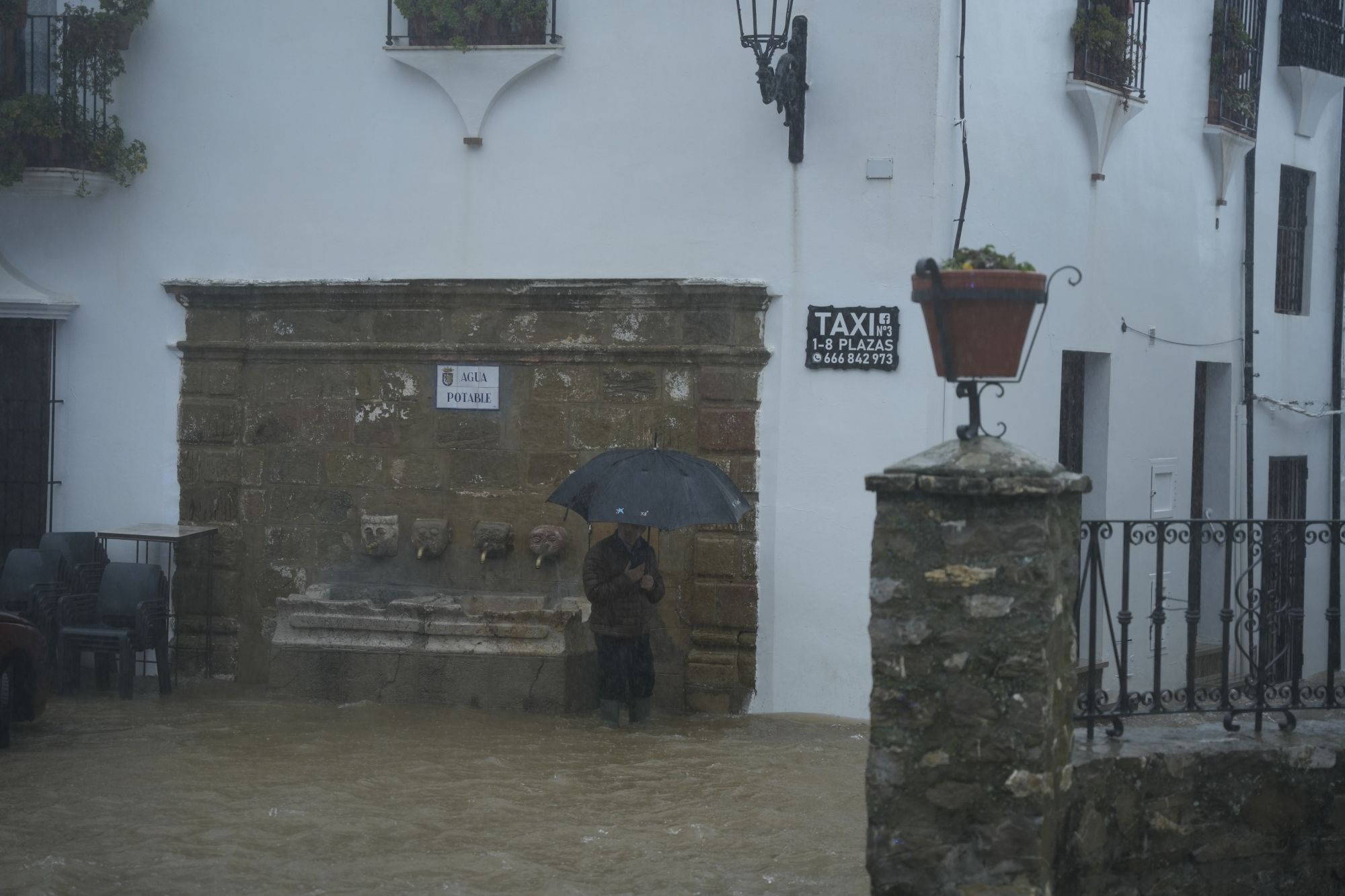 El temporal golpea a los más mayores: “Lo hemos vivido como una catástrofe" (Joaquín Corchero / Europa Press)