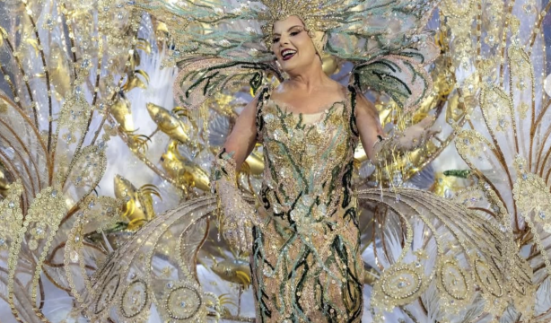 Dominga Jiménez, nueva reina de los mayores del Carnaval de Tenerife