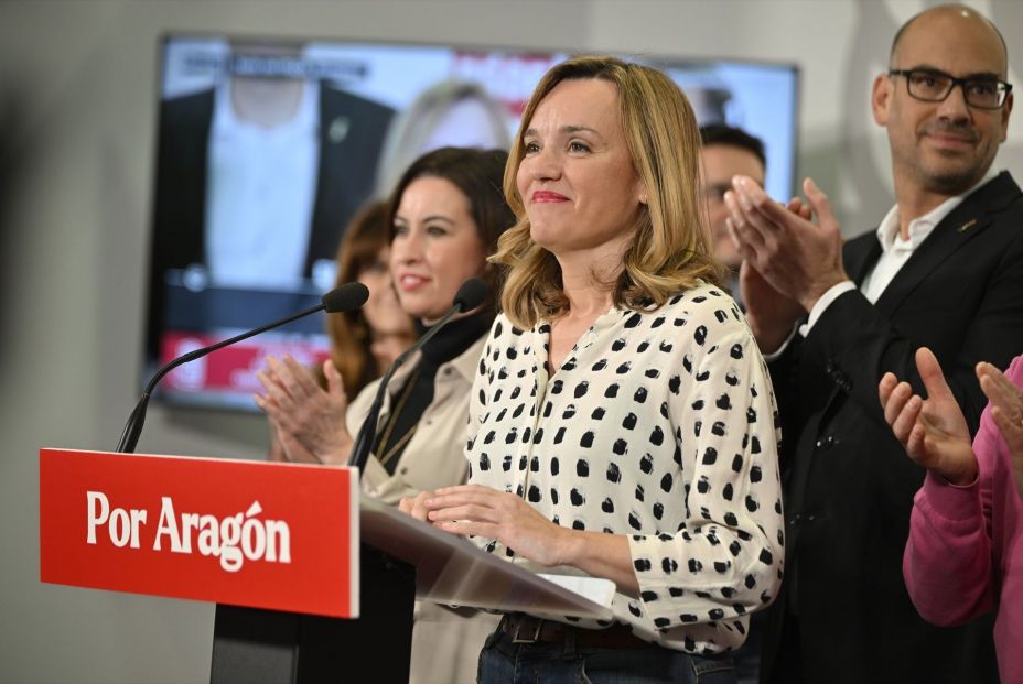 EuropaPress 7275747 candidata psoe presidencia gobierno aragon pilar alegria ofrece rueda