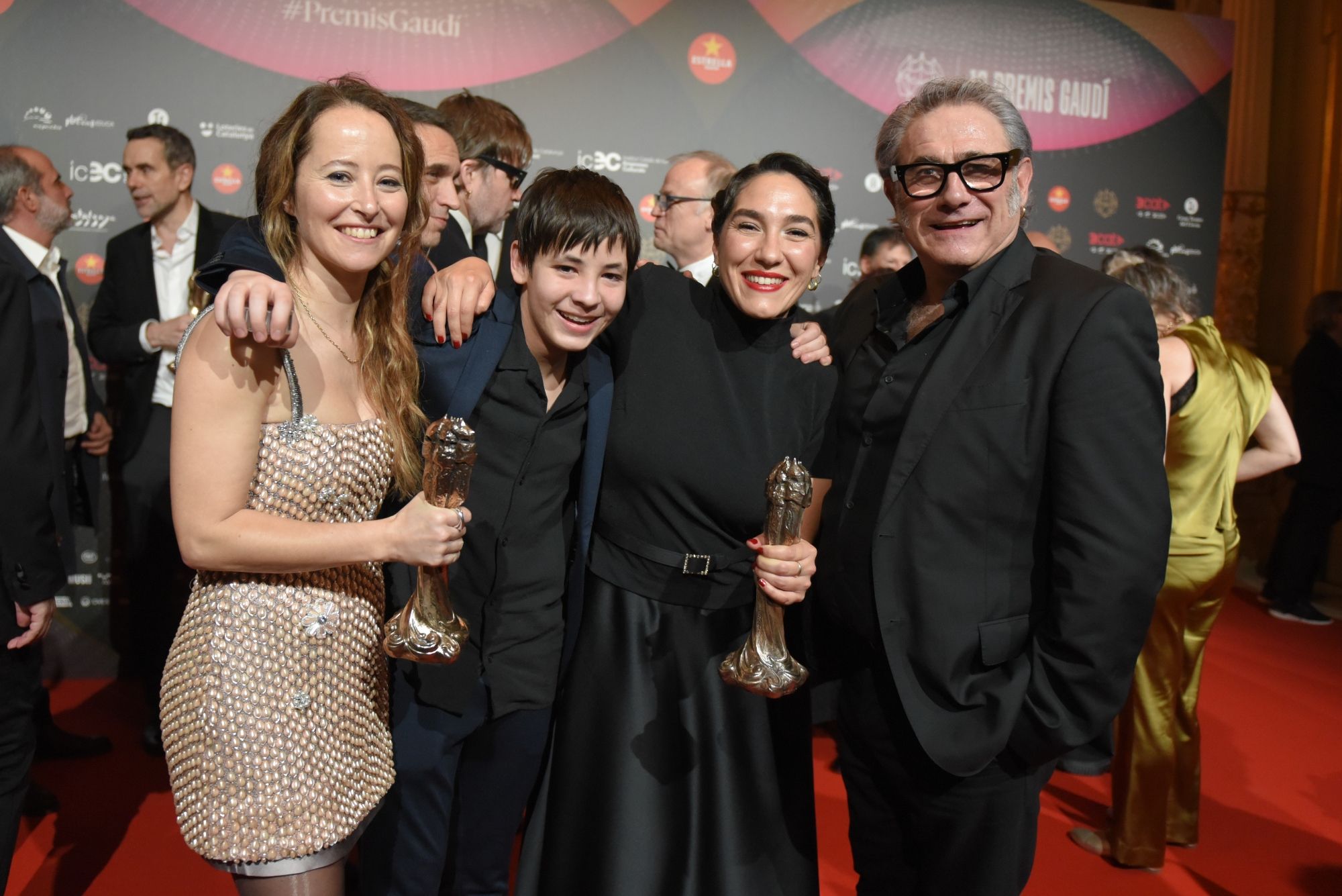 'Sirat' triunfa en los Premis Gaudí con ocho galardones: todos los premiados (Alberto Paredes / Europa Press)