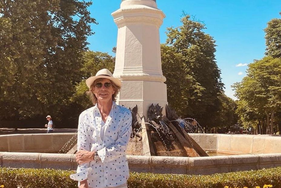 Mick Jagger, en una de sus visitas a Madrid. (EuropaPress).