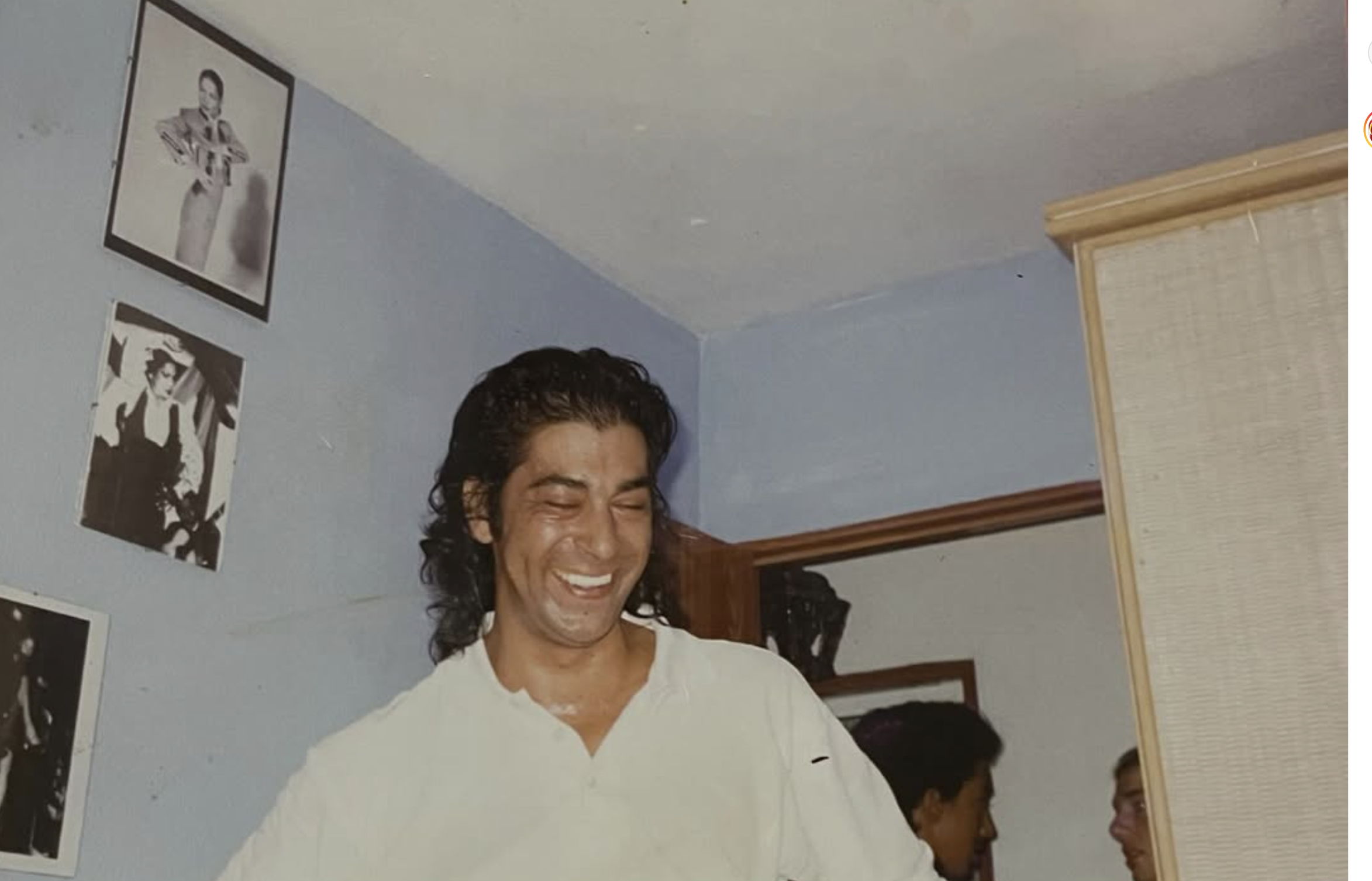 Rafael Amador en una imagen de sus redes sociales. (Instagram/@rafaelamadorpatanegra)