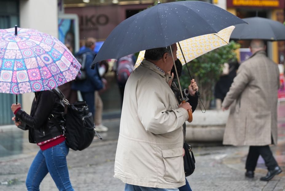 Continúa la lluvia esta semana: otro río atmosférico traerá nuevas borrascas a España (María José López / Europa Press)