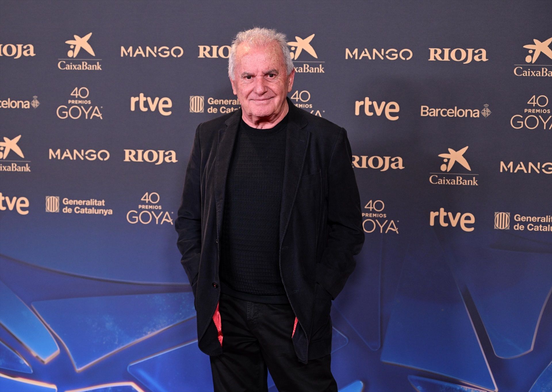 Víctor Manuel, nominado al Goya por primera vez a los 78 años. Fuente: Europa Press.