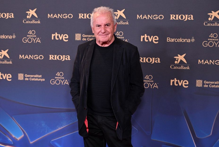 Víctor Manuel, nominado al Goya por primera vez a los 78 años. Fuente: Europa Press.