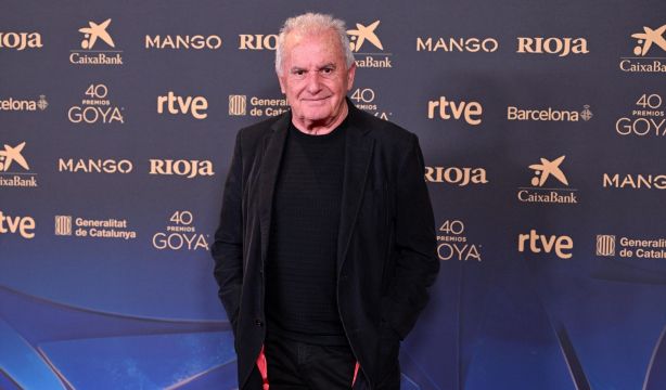 Víctor Manuel, nominado al Goya por primera vez a los 78 años. Fuente: Europa Press.