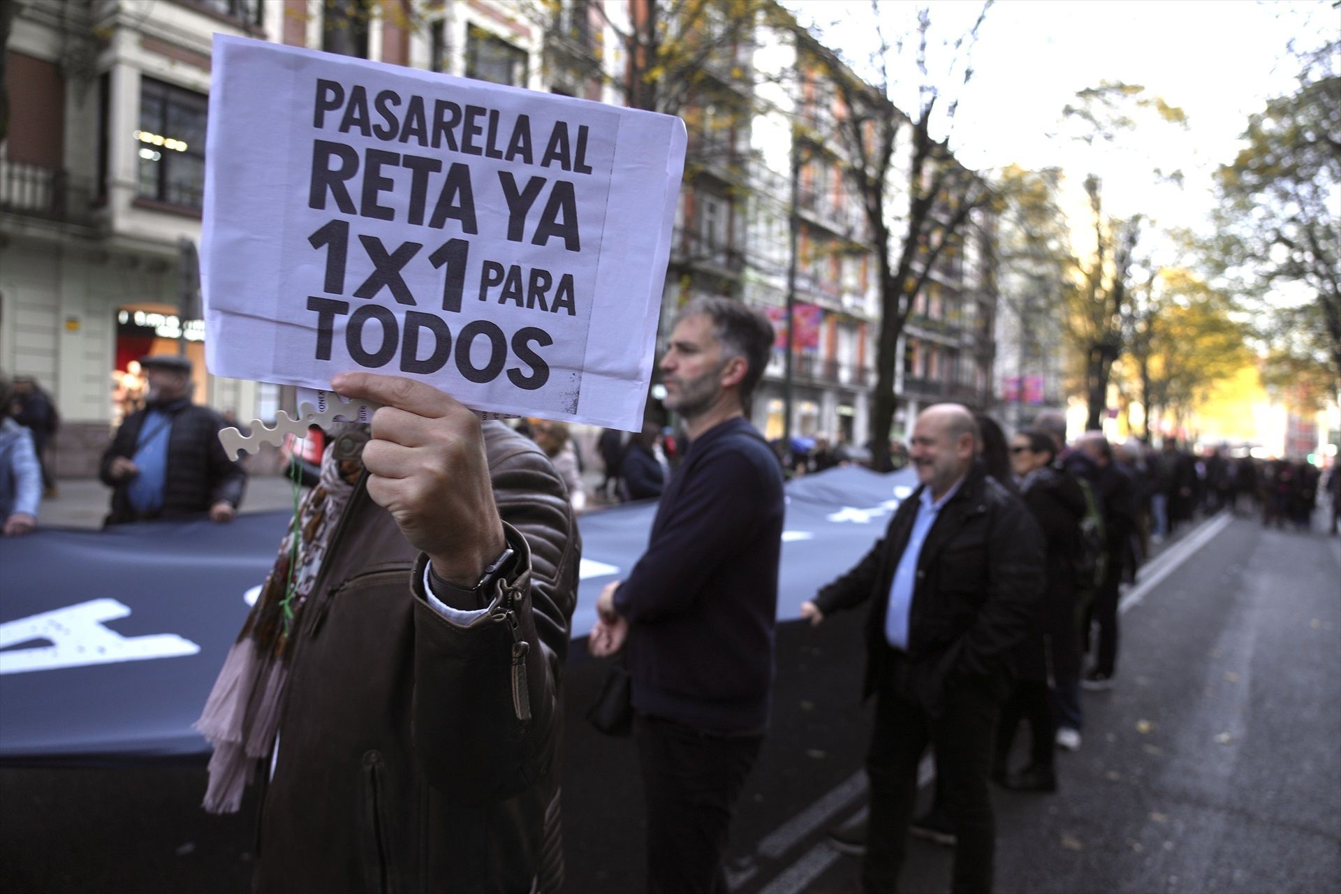 EuropaPress 7135373 manifestacion mutualistas euskadi