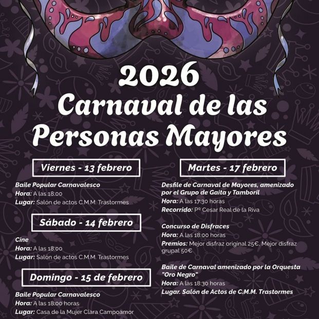 carnaval personas mayores salamanca