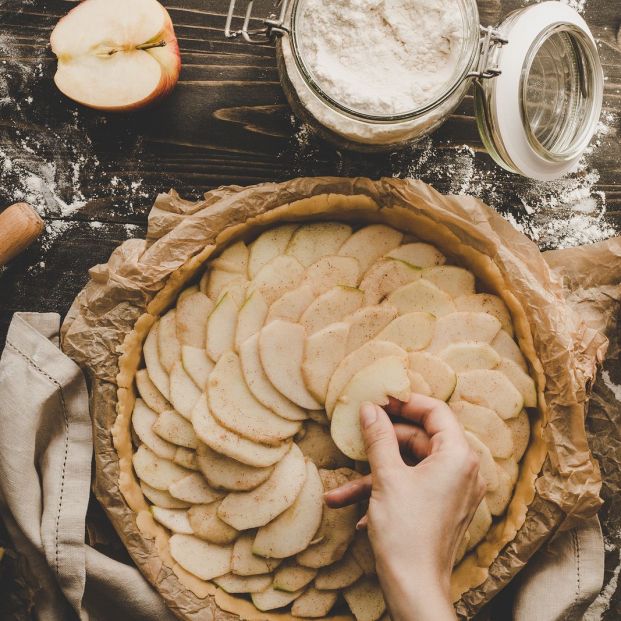 Tarta de manzana