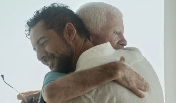 Bisbal y su padre