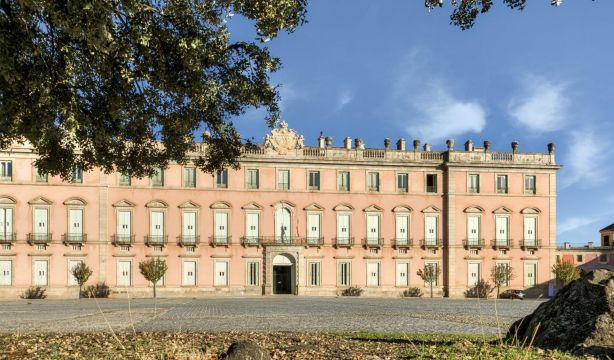 El Palacio Real de Riofrío cerrará temporalmente por las obras de su nuevo Centro de Visitantes. Foto: Patrimonio Nacional.