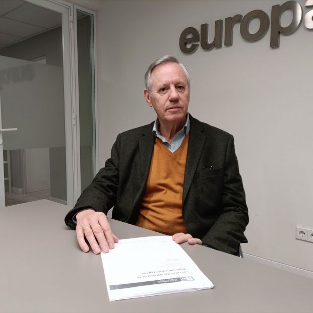 El sector de la dependencia alerta de que faltan 160.000 profesionales y pide medidas urgentes. Foto: Europa Press. El sector de la dependencia alerta de que faltan 160.000 profesionales y pide medidas urgentes. Foto: Europa Press.