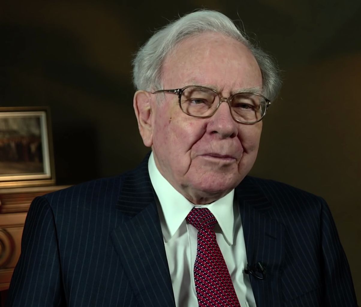 Warren Buffet, maestro de las finanzas (Wikimedia Commons)