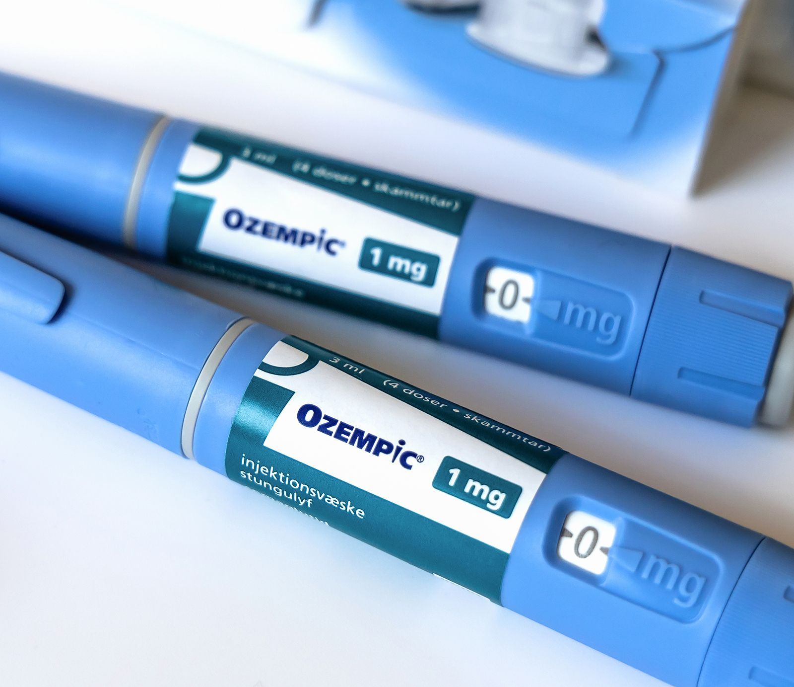 Inyecciones de Ozempic. (Bigstock)