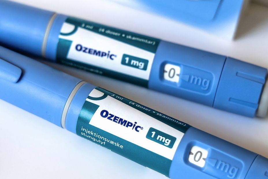 Inyecciones de Ozempic. (Bigstock)