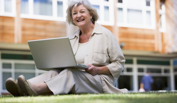 Las personas mayores en la Universidad