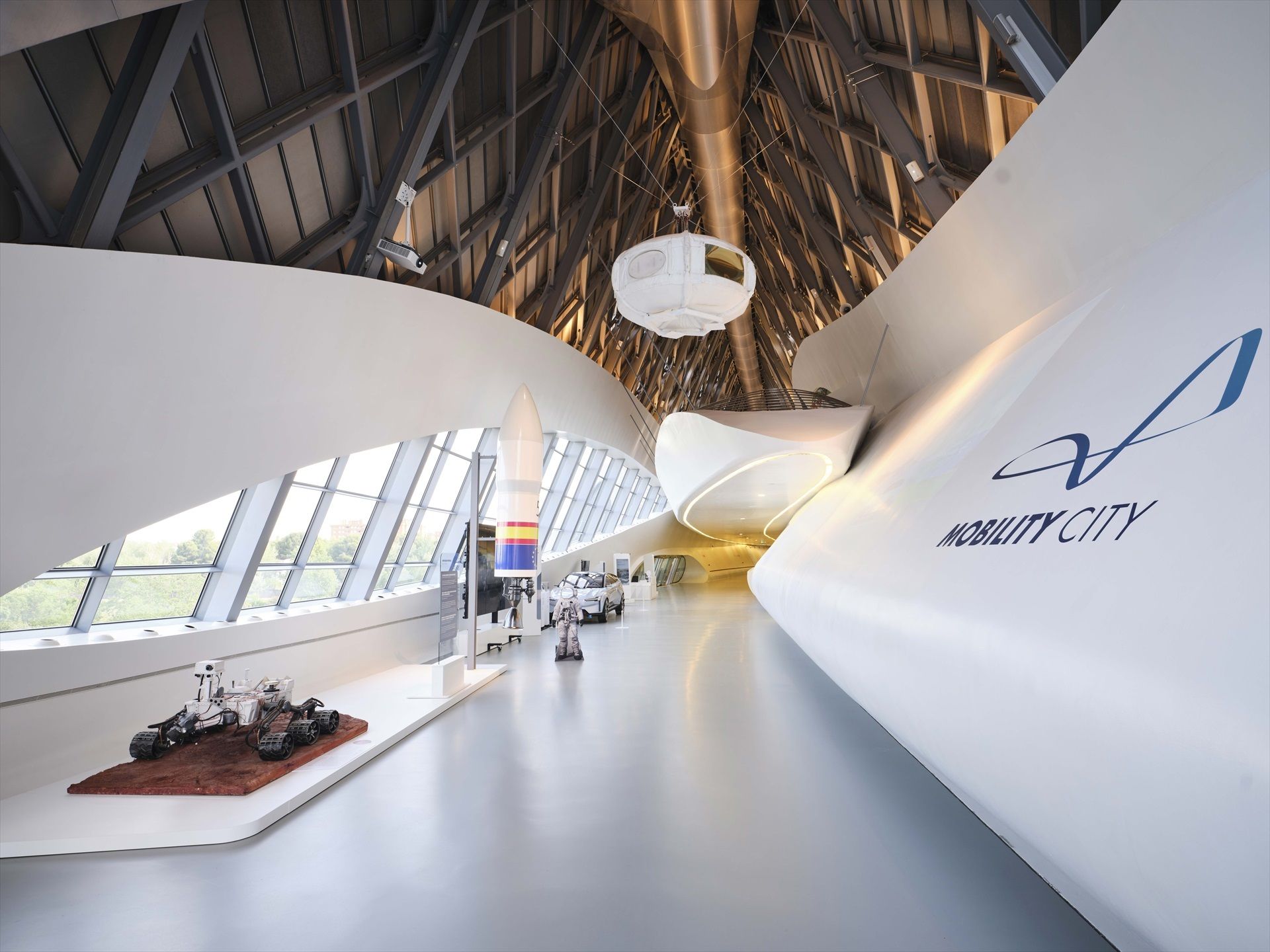 Fundación Ibercaja prepara el tercer aniversario de Mobility City como parte de su 150 aniversario