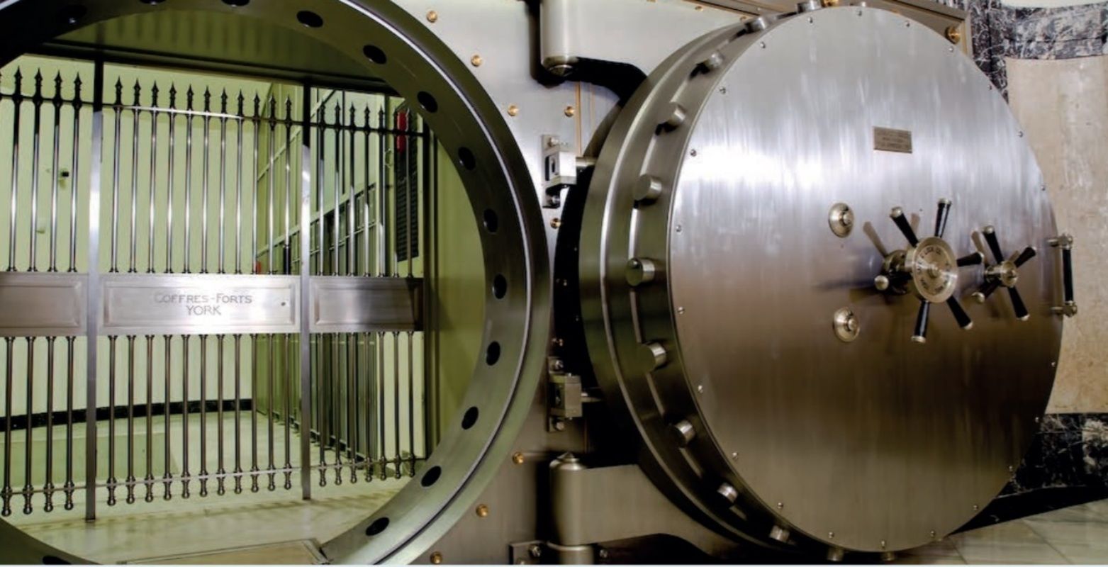 Así se construyó la Cámara del Oro, el gran proyecto subterráneo del Banco de España. Fuente: Europa Press.