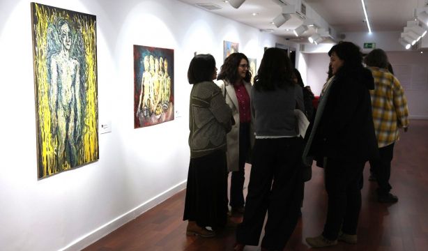 'Otros héroes, otra belleza', una reflexión artística sobre la condición humana. Fuente: Europa Press.
