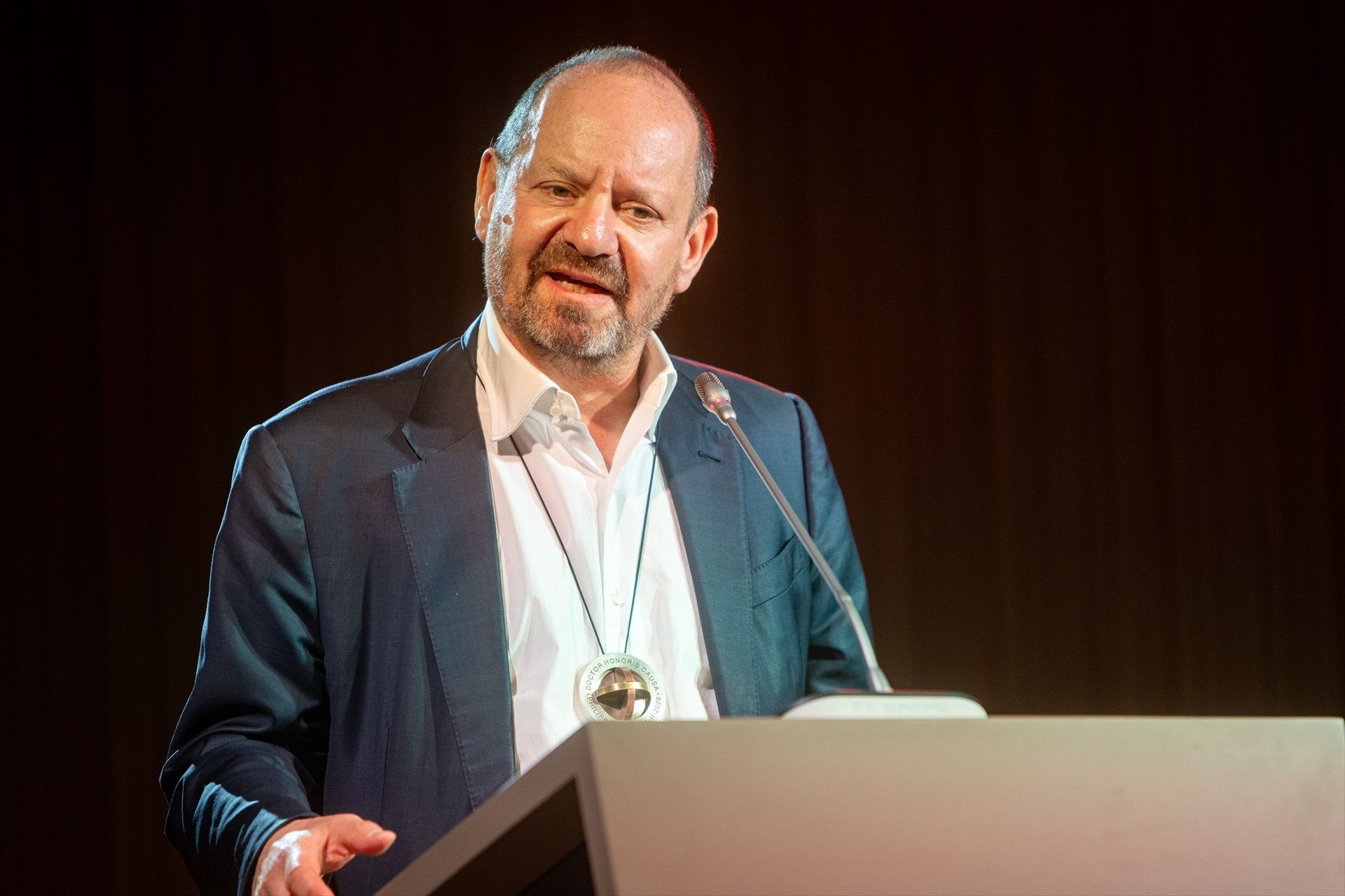 Philippe Sands, Honoris causa por la UPF: "En tiempos difíciles la gente lucha por sus derechos"
