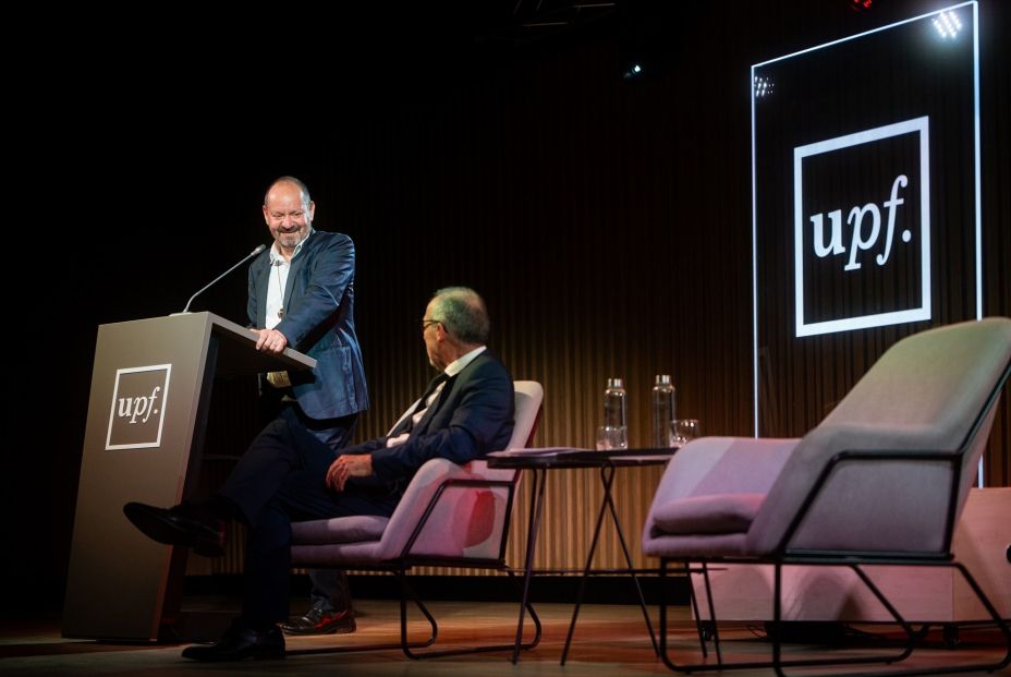 Philippe Sands, Honoris causa por la UPF: En tiempos difíciles la gente lucha por "sus derechos"