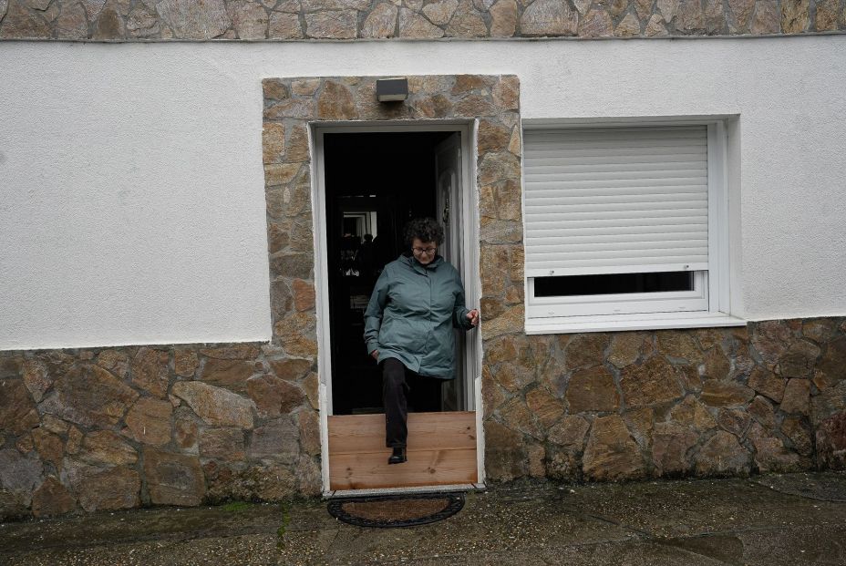 EuropaPress 7247365 localidad gondomar pontevedra borrasca afecta galicia 27 enero 2026