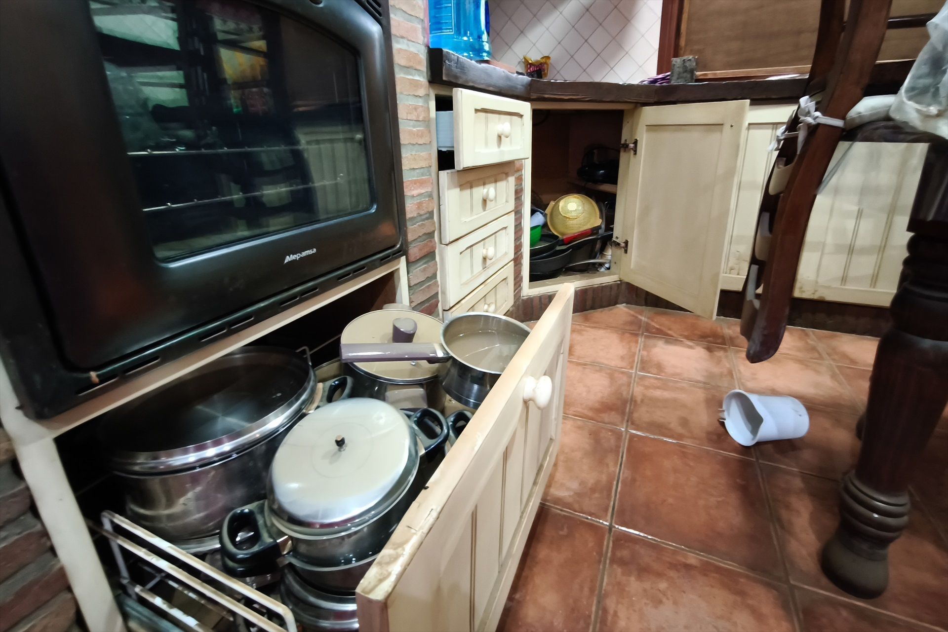 La cadena de borrascas dilata el tiempo de respuesta de los seguros del hogar para reparar los daños. Foto: EuropaPress