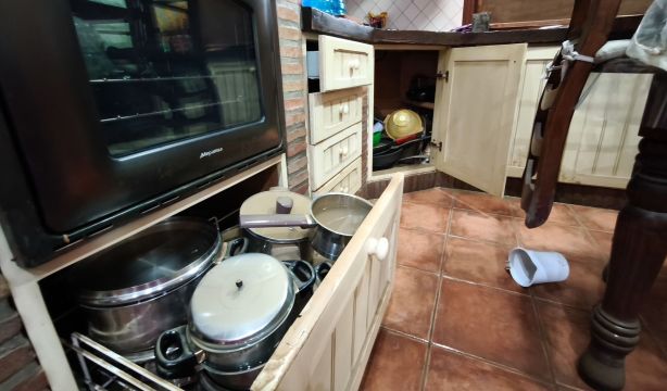 La cadena de borrascas dilata el tiempo de respuesta de los seguros del hogar para reparar los daños. Foto: EuropaPress