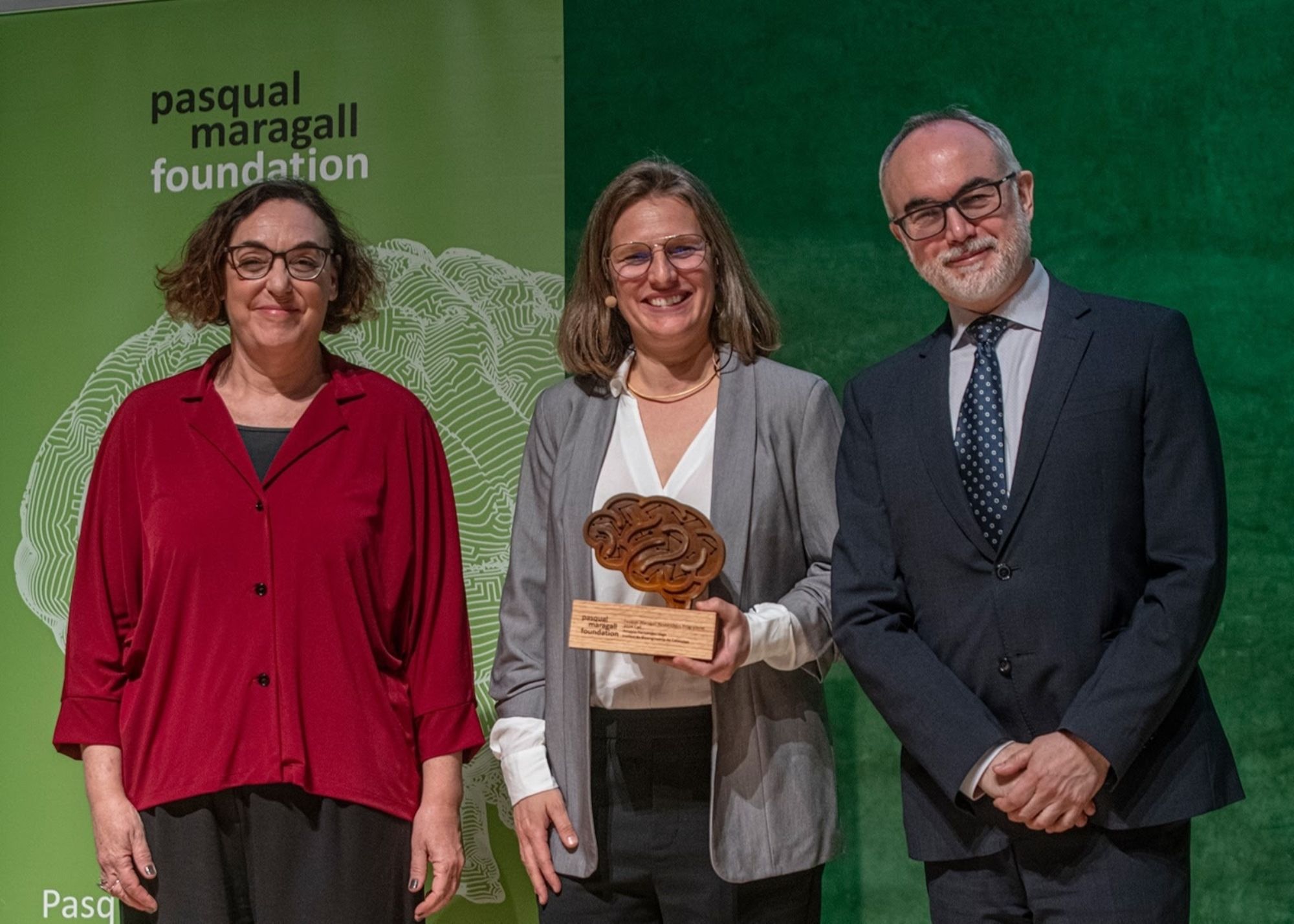 La Fundación Pasqual Maragall concede una beca para avanzar en la investigación sobre el alzhéimer  (Fundación Pasqual Maragall)