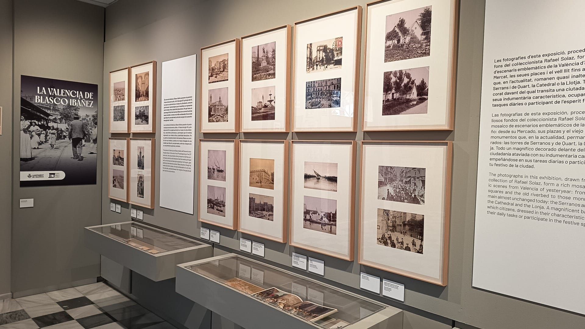 La Valencia que inspiró a Blasco Ibáñez vuelve a la vida en imágenes históricas. Fuente: Europa Press.