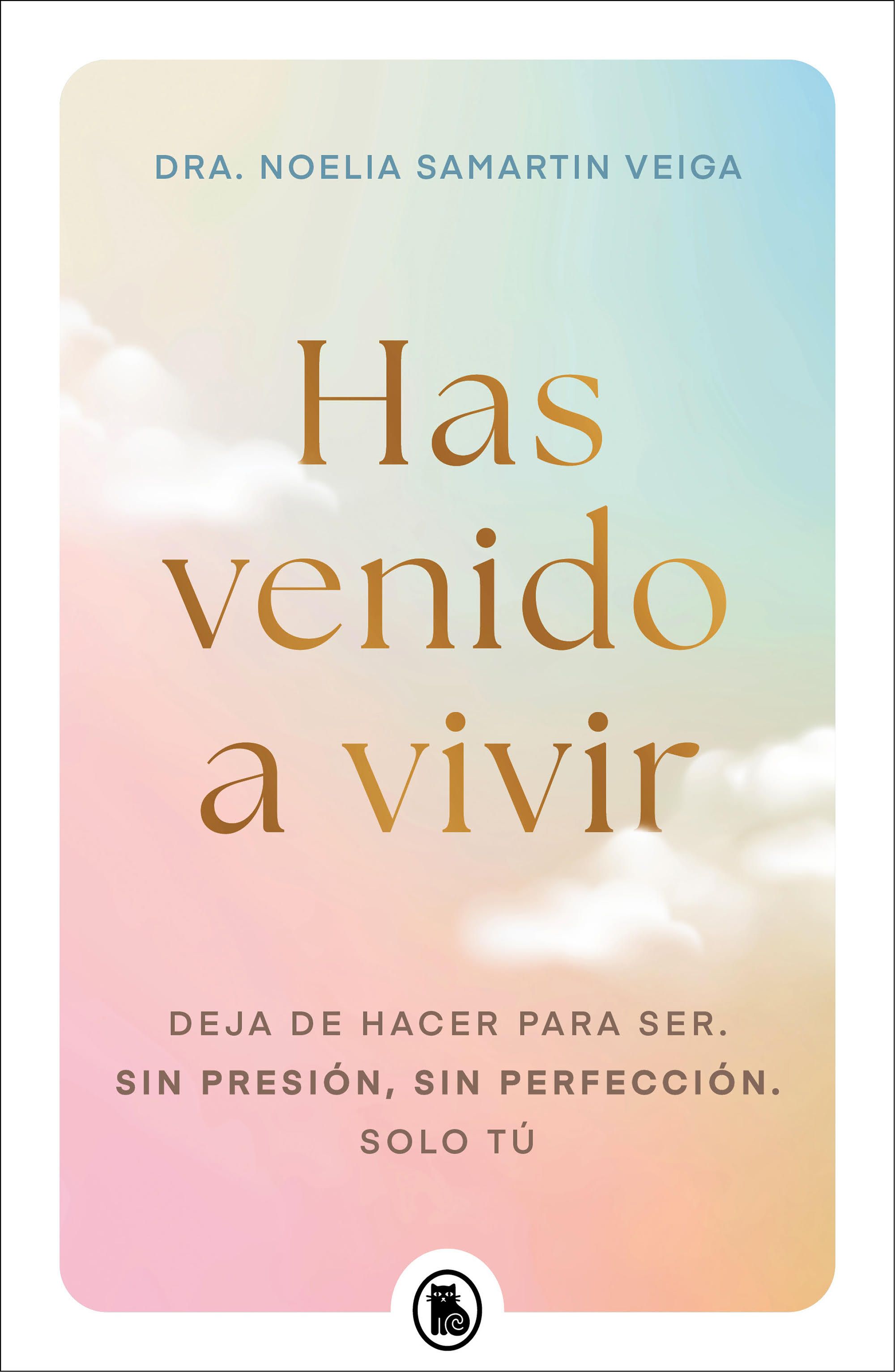 Portada del libro, 'Hemos venido a vivir'