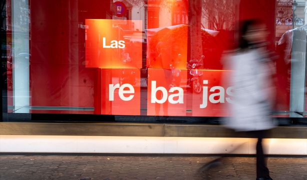 La inflación se desploma más de lo esperado en el arranque de año y se sitúa en el 2,3%