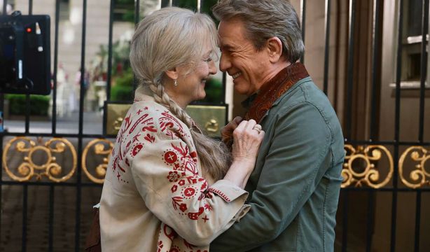 Meryl Streep (76 años) y Martin Short (75). Solo asesinatos en el edificio