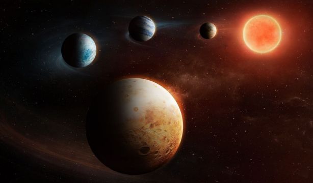 Descubren un planeta rocoso que desafía las teorías habituales de formación planetaria. Foto: Europa Press.