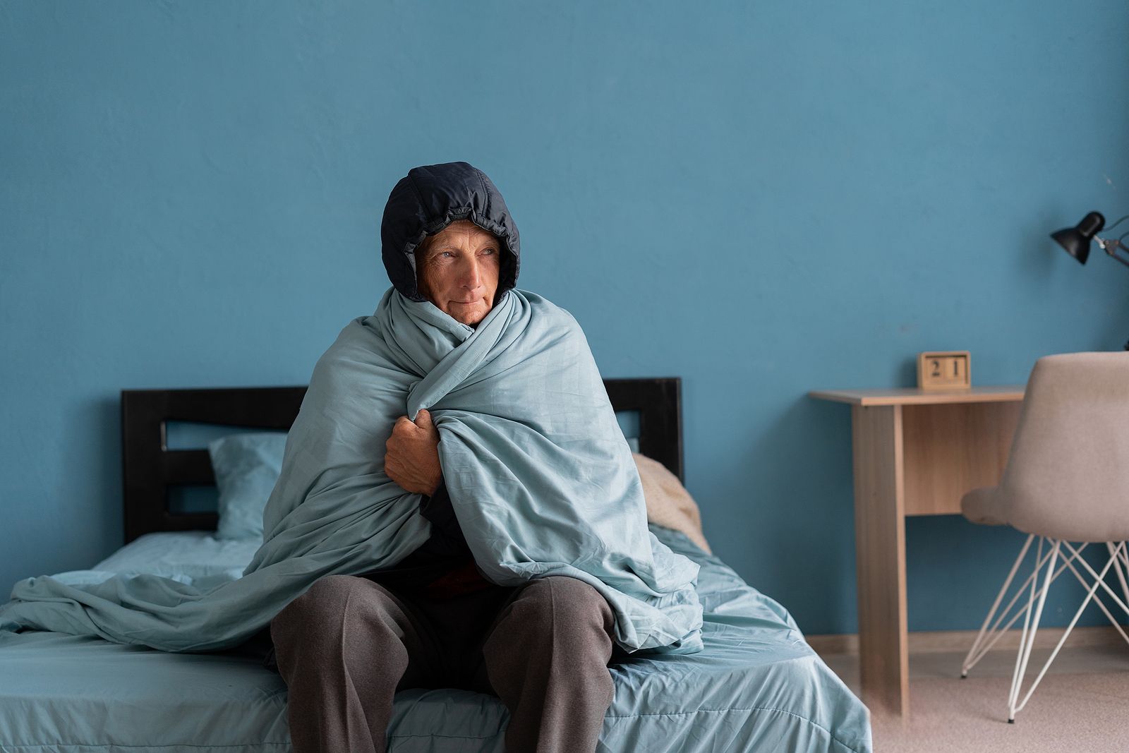 Hipotermia inadvertida en mayores: recomendaciones para prevenirla durante el invierno