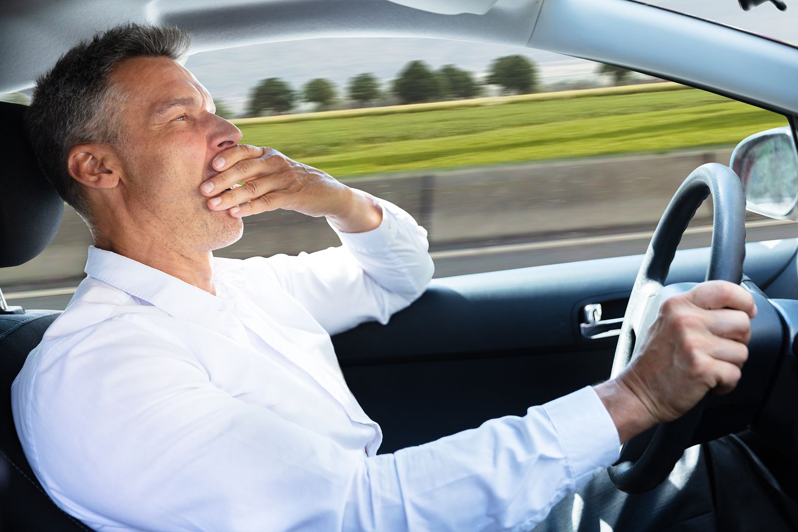 8 señales de alarma al volante que indican tienes que parar el coche. Fuente: BigStock.